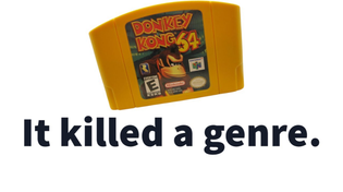 Thumbnail for Why People Hate Donkey Kong 64 | Press A!