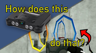 Thumbnail for How can the Nintendo 64 run portal?!? | Portal64 | James Lambert
