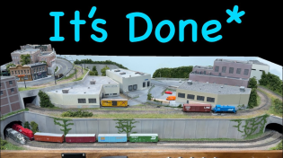 Thumbnail for Action Packed N Scale Layout in 2x4 Feet — The Layout is Done! | Steves Trains