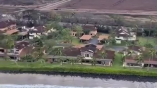 Thumbnail for Meanwhile, fires in Maui seem to know how to avoid millionaire properties. Climate change sure is smart. 