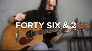 Thumbnail for Forty Six & 2 - TOOL | Solo Acoustic Guitar Cover | Ernesto Schnack