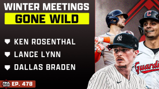 Thumbnail for Ken Rosenthal, Lance Lynn & Dallas Braden join; Winter Meetings are COOKIN | Foul Territory