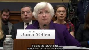 Thumbnail for Congress told Yellen to be ready in case China dumps all their US treasuries ... in one night.