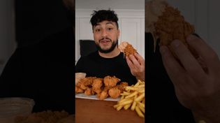 Thumbnail for Raising Cane’s Style Chicken Tenders | The Golden Balance