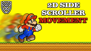 Thumbnail for 2D Side Scroller MOVEMENT in Unity (BEGINNER FRIENDLY) | BMo