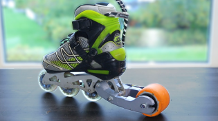Thumbnail for 1000W Electric Rollerblades That Will Hurt You | RCLifeOn