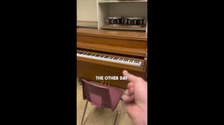 Thumbnail for Transforming a piano for an elementary school. | The Piano Doctor