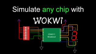 Thumbnail for Custom Chips: Test any digital circuit in your browser with Wokwi | Wokwi