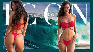 Thumbnail for Swim Icon Zuri | Bikini try-on haul #bikini #tryon | Swim Icons