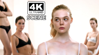 Thumbnail for Elle Fanning's modeling audition in 2016's The Neon Demon | 4K