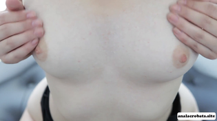 Thumbnail for Petite teen Yhivi gets her pussy and ass destroyed by two monster cocks