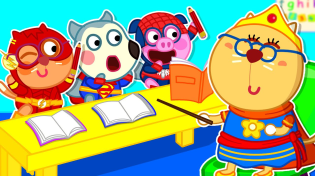 Thumbnail for 🔴 LIVE: SUPERHERO Babies Go to School - 30 minutes Funniest and Cutest Babies Video | LYCAN - Arabic