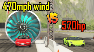 Thumbnail for How fast can strong winds make a car go? - beamng drive | Car Pal | Car Pal