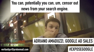 Thumbnail for Project Veritas Strikes Again: Google Ad Manager Caught on Camera Admitting They Can Offer FREE Advertising Credits to Democrats, Censor Republicans