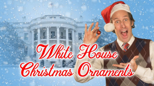 Thumbnail for White House Christmas Ornaments