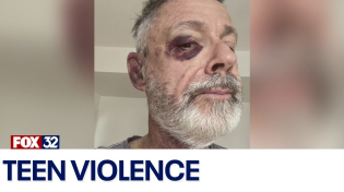 Thumbnail for 'A gauntlet of fists': Chicago man speaks out after many Black youths attack him on his way home from 12 hour work shift. Media silent on race of perpetrators