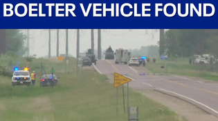 Thumbnail for BREAKING: Suspected lawmaker shooter's vehicle found in Sibley County | FOX 9 Minneapolis-St. Paul