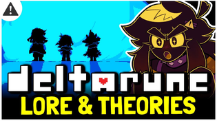 Thumbnail for Let's Talk about Deltarune Lore & Theories before Chapters 3&4 Release | Phisnom