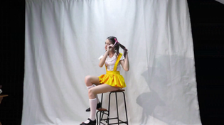 Thumbnail for Lola yellow dress