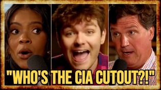 Thumbnail for Nick Fuentes SKEWERS Tucker and Candace Owens as MAGA Feud BOILS OVER | Due Dissidence