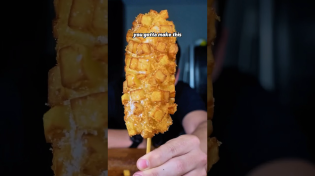 Thumbnail for Korean style corn dog @blakemenard #shorts | Guma Cook