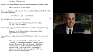 Thumbnail for A Serious Man - The Goy's Teeth (Side by Side) | Screenplay Reading