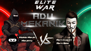 Thumbnail for FINAL MATCH ANTI BAN VS NINJAYU! ELITE WAR VOL. 0.3 LIVESTREAM NOW !! | Asep Rocky