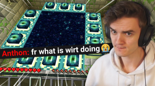 Thumbnail for I competed in the Most Stacked Minecraft Speedruning Tournament | WirtualTV