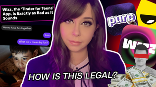 Thumbnail for The Insane World of Child Dating Apps | Shoe0nHead