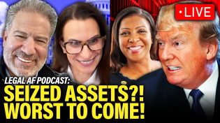 Thumbnail for LIVE: Trump PREPARES to LOSE IT ALL, GOP Prosecutor Case COLLAPSES | Legal AF