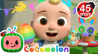 Thumbnail for Easter Masks Song + MORE CoComelon Nursery Rhymes & Kids Animal Songs | Cocomelon - Nursery Rhymes