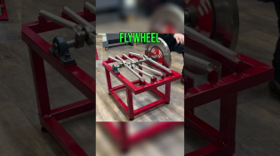 Thumbnail for Unleashing the Power: How This Flywheel Machine Works | The Liberty Engine Project