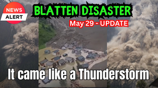 Thumbnail for Two more Villages EVACUATED - Lonza River is completely dammed - More Destruction will come ! | On the Pulse with Silki