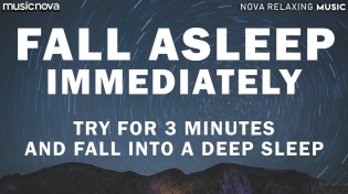Thumbnail for [Try Listening for 3 Minutes] FALL ASLEEP FAST | DEEP SLEEP RELAXING MUSIC | Nova Relaxing Music