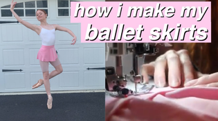 Thumbnail for HOW I MAKE MY BALLET SKIRTS! | INTRODUCING NOELLE DANCE WEAR | dancingwithmackenzie
