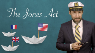 Thumbnail for Heaton Fixes the Jones Act | ReasonTV