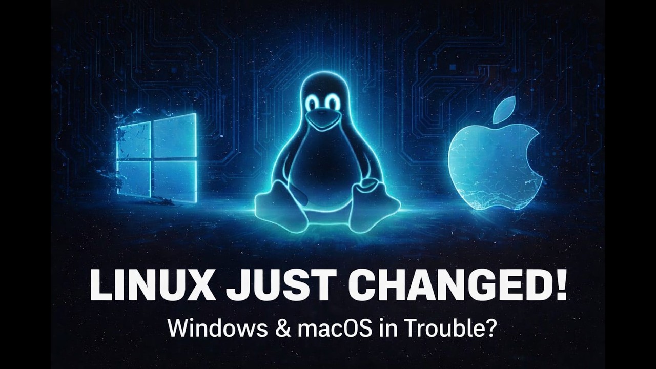 This Linux Update Makes Windows Obsolete 😲 | The Future of Desktop ...