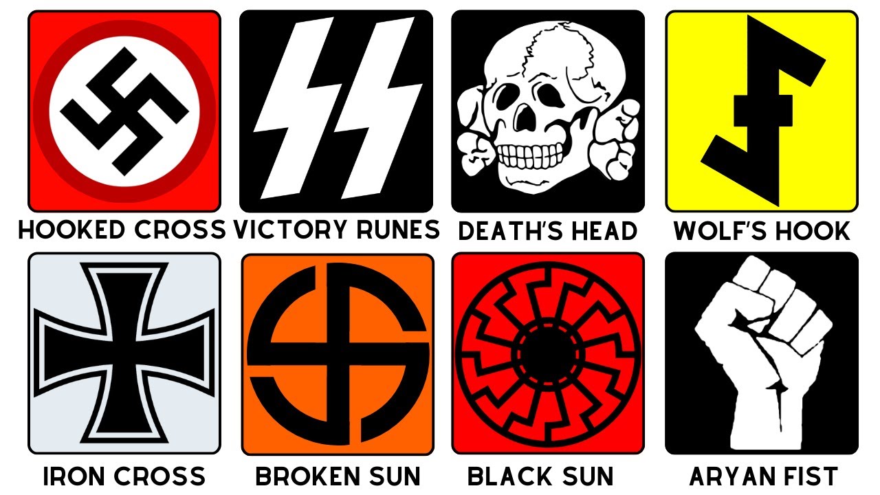 Every Nazi Symbol Explained By a German | Brofessor Stein