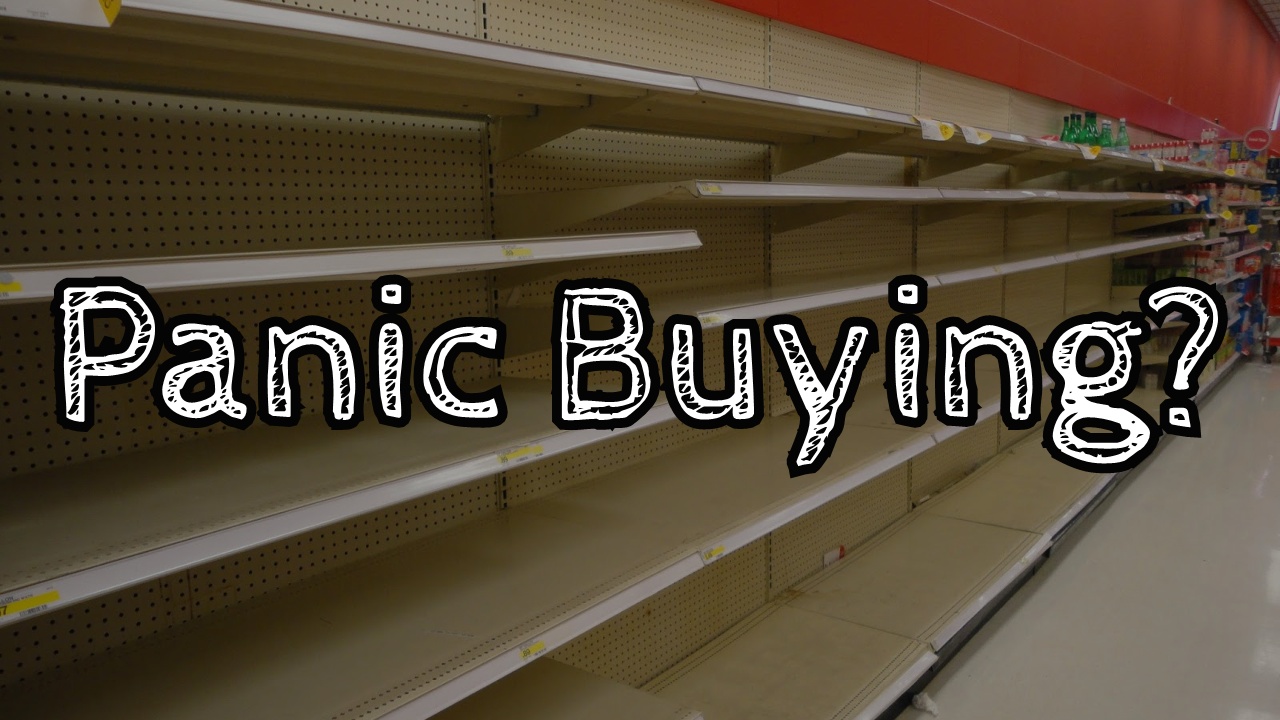 How Panic Buying Works Without a Panic