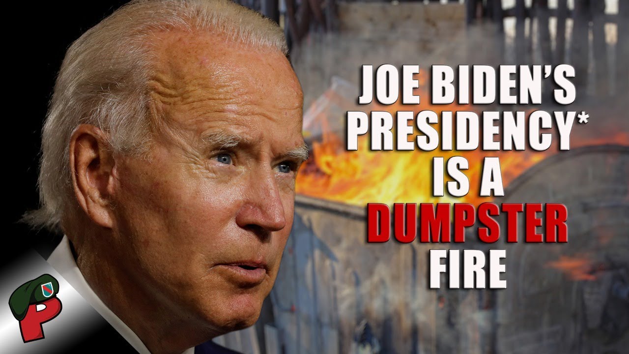 Joe Biden's Presidency is a Dumpster Fire | Grunt Speak Live